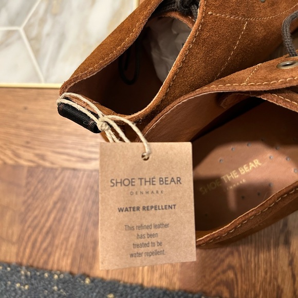 Men’s Shoe The Bear Kip Apron Boot, size 45, NEW - Picture 6 of 9